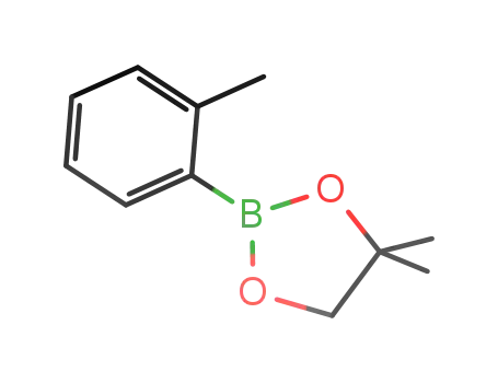 5,5-dimethyl-2-(2-methylphenyl)-1,3,2-dioxaborolane