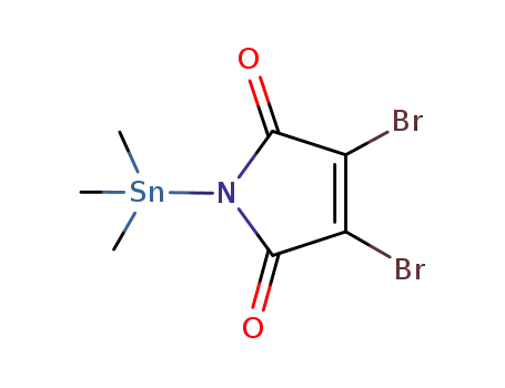 2,3-dibromo-N-(trimethylstannyl)maleimide