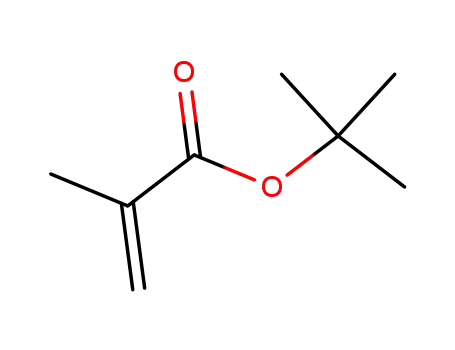 Molecular Structure of 585-07-9 (tert-Butyl methacrylate)