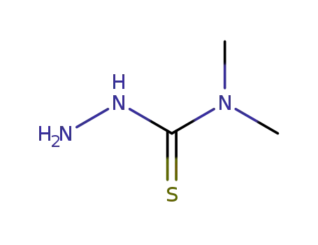 Molecular Structure of 6926-58-5 (4,4-DIMETHYL-3-THIOSEMICARBAZIDE)
