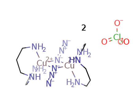 [Cu(dipropylenetriamine)(μ-N3)]2(ClO4)2