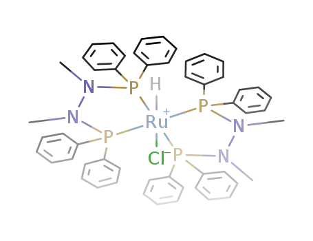 trans-Ru(H)(Cl)(Ph2PNMeNMePPh2)2