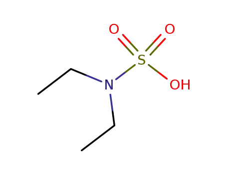 N,N-diethylamino-sulfonic acid