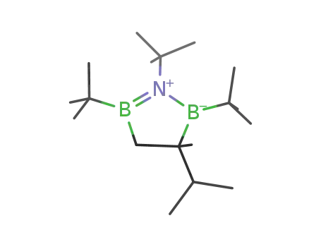 1,2,5,-tri-tert-butyl-3-isopropyl-3-methyl-1-aza-2,5-diboracyclopentane