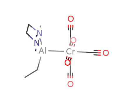 (CO)5CrAl[(CH2CH3)(N(CH3)2CH2)2]