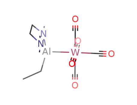 (CO)5WAl[(CH2CH3)(N(CH3)2CH2)2]