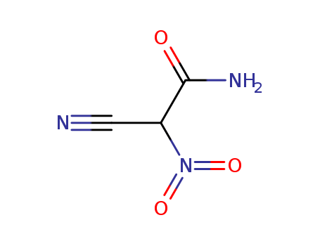 Acetamide, 2-cyano-2-nitro-
