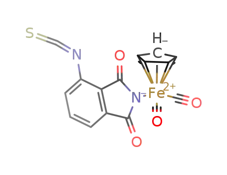 [CpFe(CO)2(η1-N-3-isothiocyanatophtalimidato)]