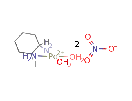 diaqua[(1R,2R)-(-)-diaminocyclohexane]palladium(II) nitrate