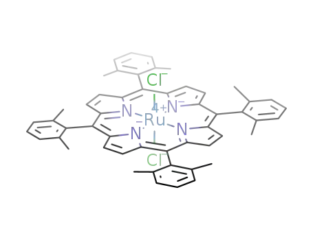 RuCl2(5,10,15,20-tetrakis(2,6-dimethylphenyl)porphyrinato)