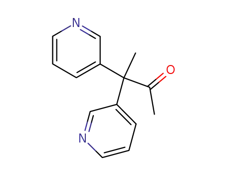 3,3-di-pyridin-3-yl-butan-2-one