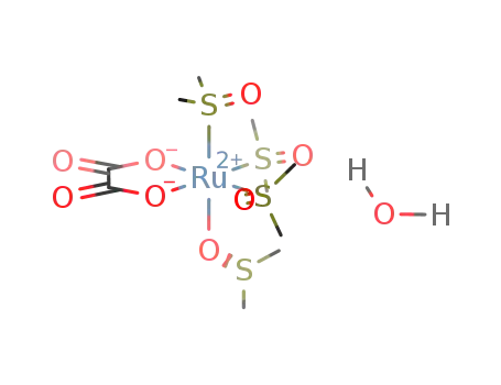 fac-[Ru(DMSO-S)3(DMSO-O)(η2-oxalate)]*H2O