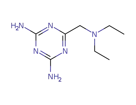 6-diethylaminomethyl-[1,3,5]triazine-2,4-diyldiamine
