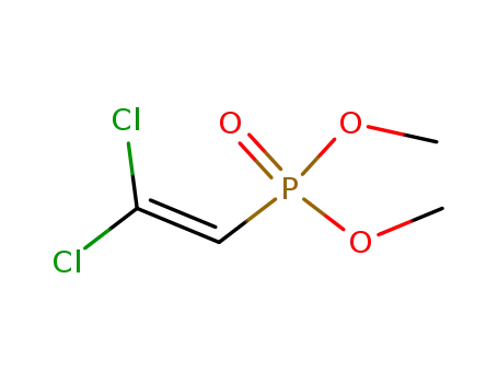 O,O-dimethyl-2,2-dichlorovinyl phosphate