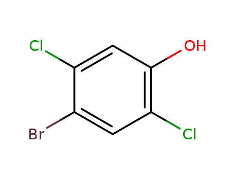 Molecular Structure of 1940-42-7 (4-Bromo-2,5-dichlorophenol)
