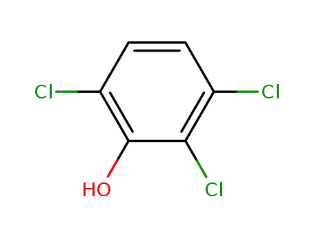 Molecular Structure of 933-75-5 (2,3,6-TRICHLOROPHENOL)