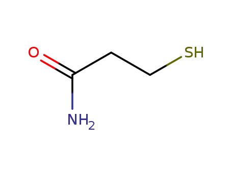 β-mercaptopropionamide