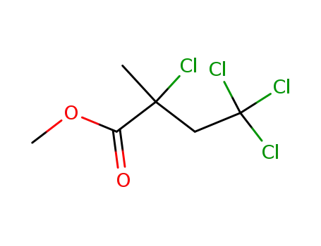 methyl 2,4,4,4-tetrachloro-2-methylbutanoate