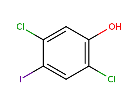 2,3-dichloro-4-iodophenol
