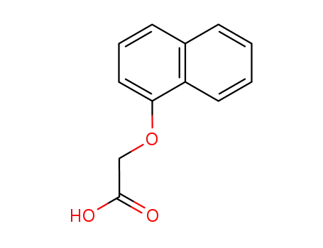 2-(Naphthalen-1-yloxy)acetic acid