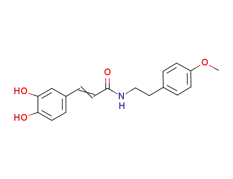 7′-(3′,4′-dihydroxyphenyl)-N-[(4-methoxyphenyl)ethyl]propenamide