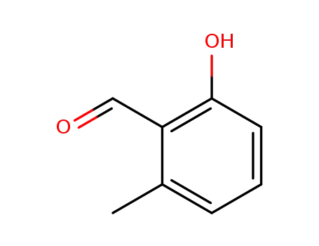Molecular Structure of 18362-36-2 (6-Methylsalicylaldehyde)