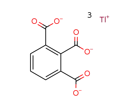 [Tl3(μ-1,2,3-benzenetricarboxylic acid-3H)]n