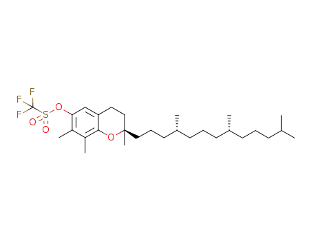 (2R,4'R,8'R)-γ-tocopheryl trifluoromethanesulfonate