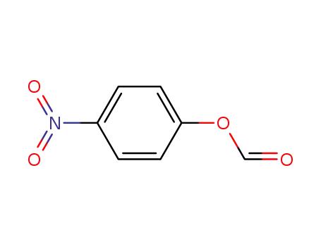 Molecular Structure of 1865-01-6 (4-Nitrophenyl formate)