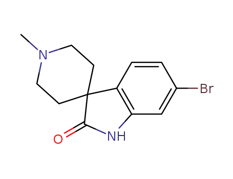 6-bromo-1'-methyl-spiro [indole-3,4'-piperidin]-2 (1H)-one