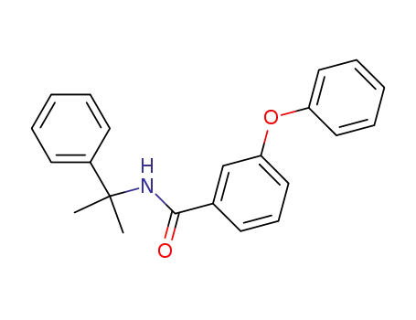 3-phenoxy-N-(1-methyl-1-phenylethyl)benzamide