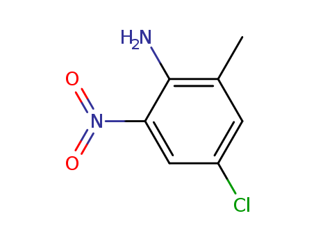 Benzenamine, 4-chloro-2-methyl-6-nitro-