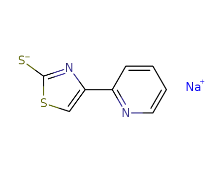 4-(pyridin-2'-yl)thiazole-2(3H)-thione sodium salt
