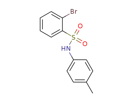 2-bromo-N-p-tolylbenzenesulfonamide
