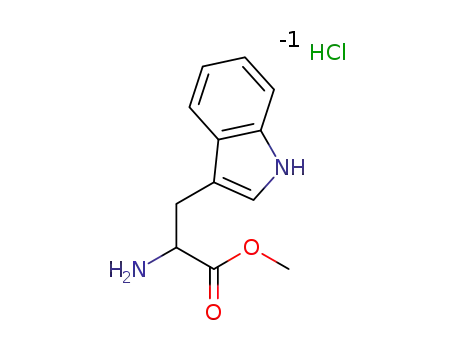 methyl 2-amino-3-(1H-indol-3-yl)propanoate hydrochloride