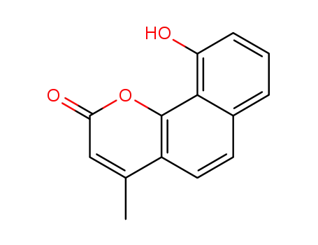 10‐hydroxy‐4‐methyl‐2H‐benzo[h]chromen‐2‐one