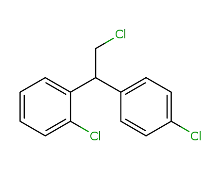 1-chloro-2-(2-chlorophenyl)-2-(4-chlorophenyl)ethane