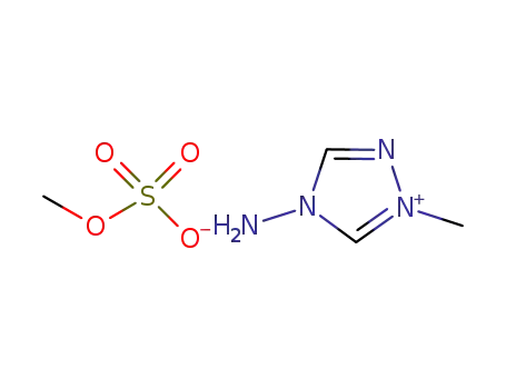 4-amino-1-methyl-1,2,4-triazolium methylsulfate