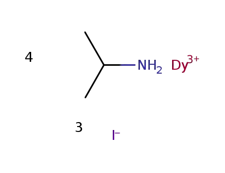 DyI3(i-PrNH2)4