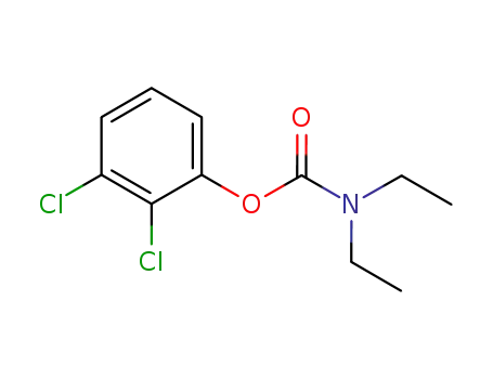 2,3-dichlorophenyl N,N-diethyl O-carbamate
