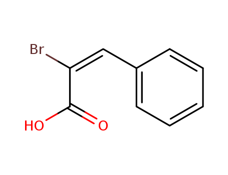 2-Propenoic acid, 2-bromo-3-phenyl-, (2E)-