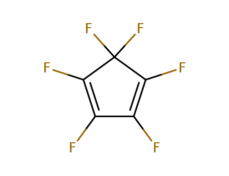 1,3-Cyclopentadiene, 1,2,3,4,5,5-hexafluoro-