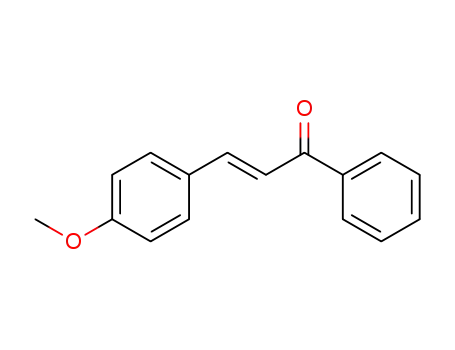 Molecular Structure of 22252-15-9 ((E)-3-(4-methoxyphenyl)-1-phenyl-prop-2-en-1-one)