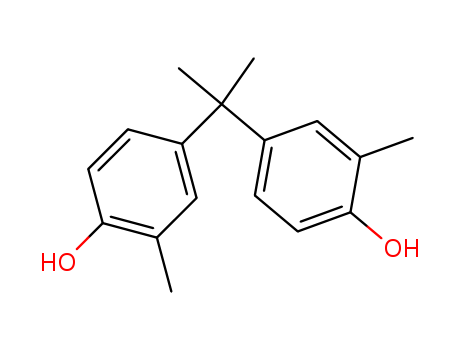 79-97-0,2,2-Bis(4-hydroxy-3-methylphenyl)propane,o-Cresol,4,4'-isopropylidenedi- (7CI,8CI);2,2-Bis(3-methyl-4-hydroxyphenyl)propane;2,2'-(4-Hydroxy-3-methylphenyl)propane;3,3'-Dimethyl-4,4'-dihydroxydiphenyl-2,2-propane;3,3'-Dimethylbisphenol A;3,3'-Dimethyldian;4,4'-Dihydroxy-3,3'-dimethyldiphenyl-2,2-propane;4,4'-Isopropylidenedi-o-cresol;B 1567;Bis-o-cresol A;Bisphenol C;NSC 408489;Nonox DCP;