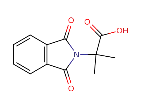 Molecular Structure of 14463-79-7 (2-METHYL-2-PHTHALIMIDO PROPANOIC ACID)