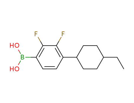 4-(4-ethylcyclohexyl)-2,3-difluorophenylboronic acid