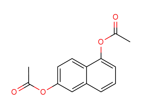 Molecular Structure of 59335-81-8 (1,6-Diacetoxynaphthalene)