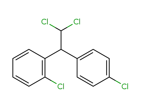 Molecular Structure of 53-19-0 (Mitotan)