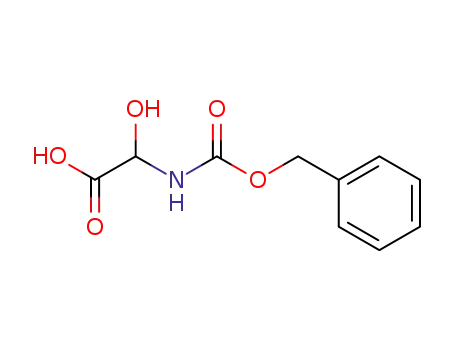 Molecular Structure of 79002-45-2 (N-Benzoxycarbonyl-a -hydroxyglycine)