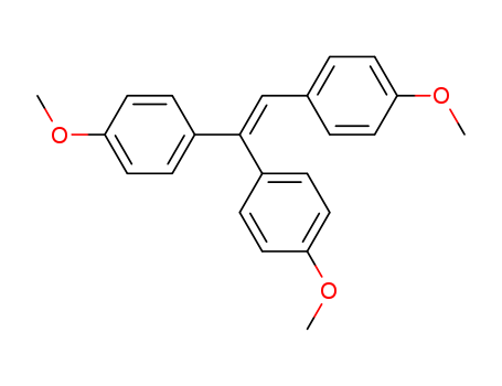Benzene,1,1',1''-(1-ethenyl-2-ylidene)tris[4-methoxy-
